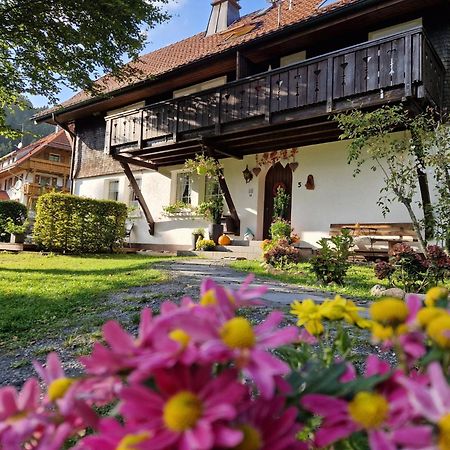 Vila Altes Zollhuesli Schluchsee Exteriér fotografie