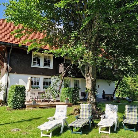Vila Altes Zollhuesli Schluchsee Exteriér fotografie