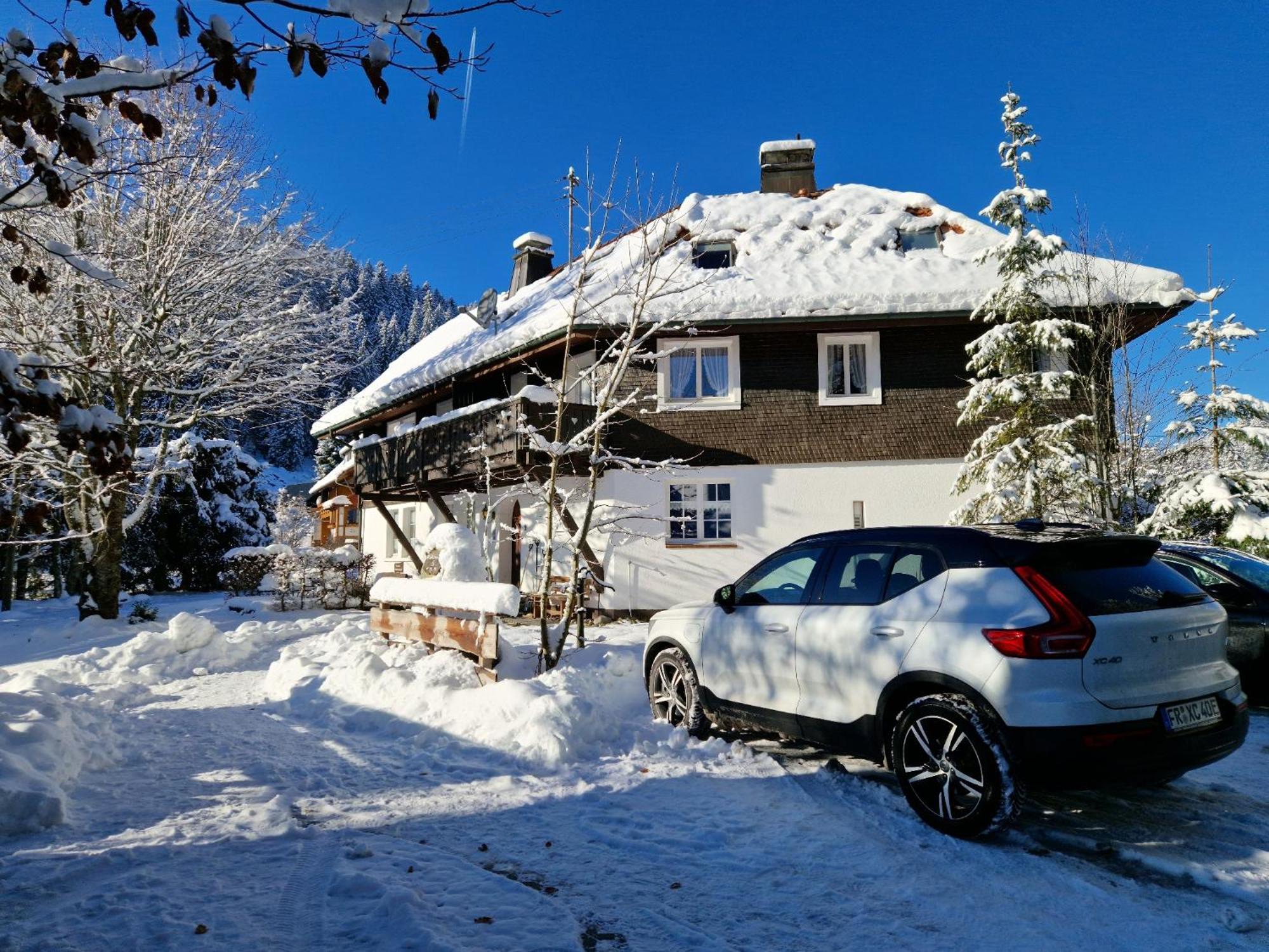 Vila Altes Zollhuesli Schluchsee Exteriér fotografie