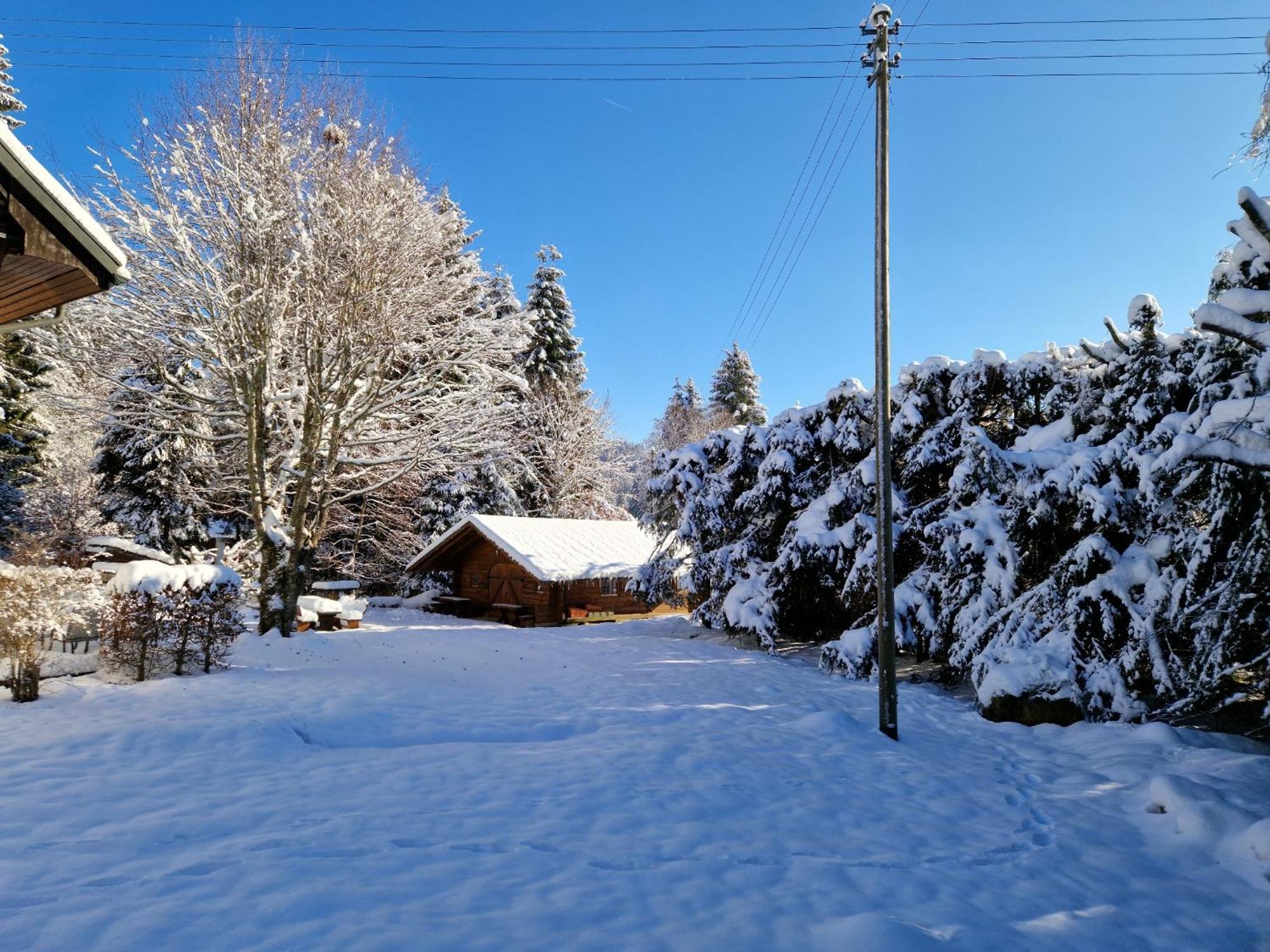 Vila Altes Zollhuesli Schluchsee Exteriér fotografie