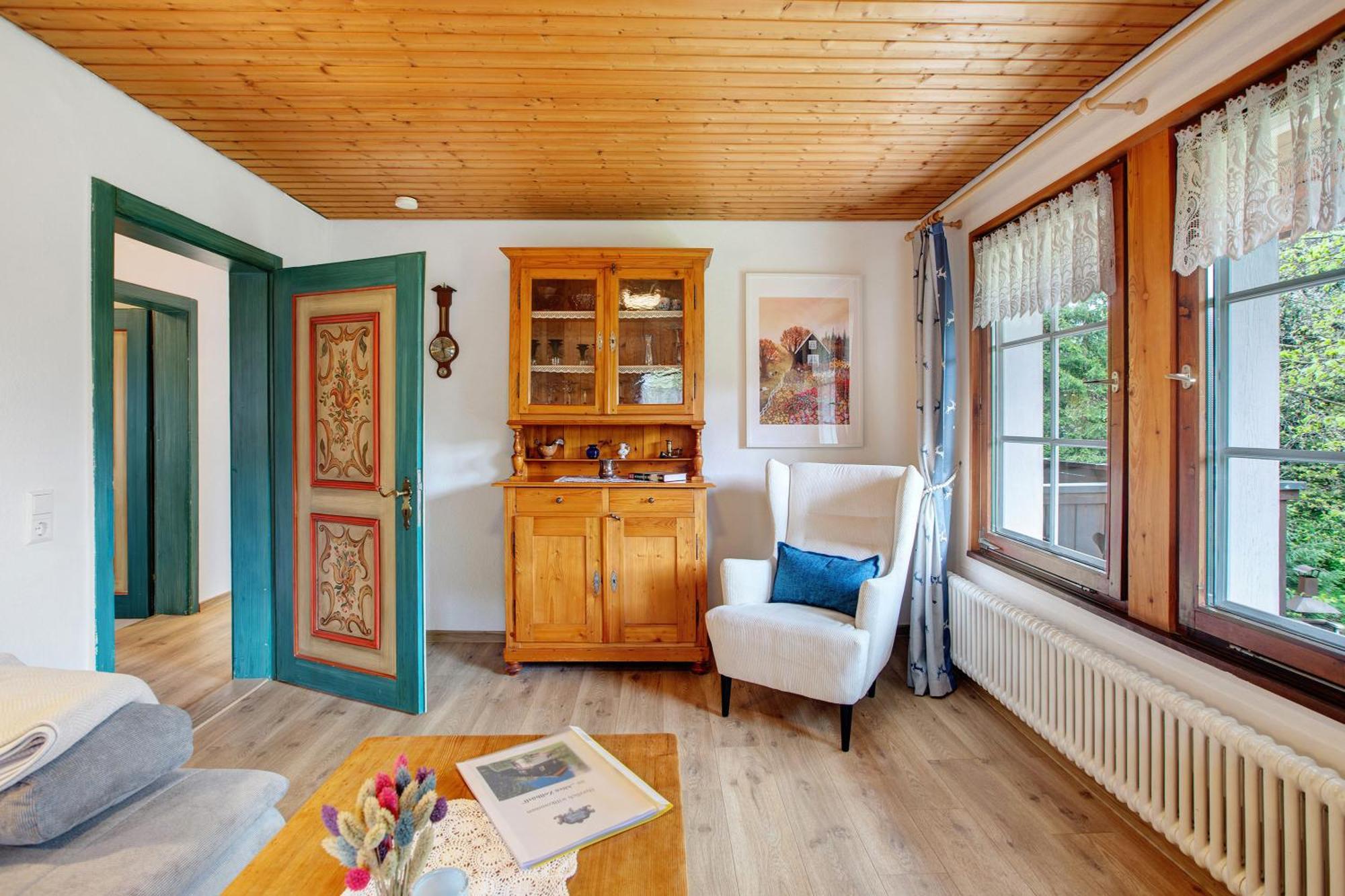 Vila Altes Zollhuesli Schluchsee Exteriér fotografie