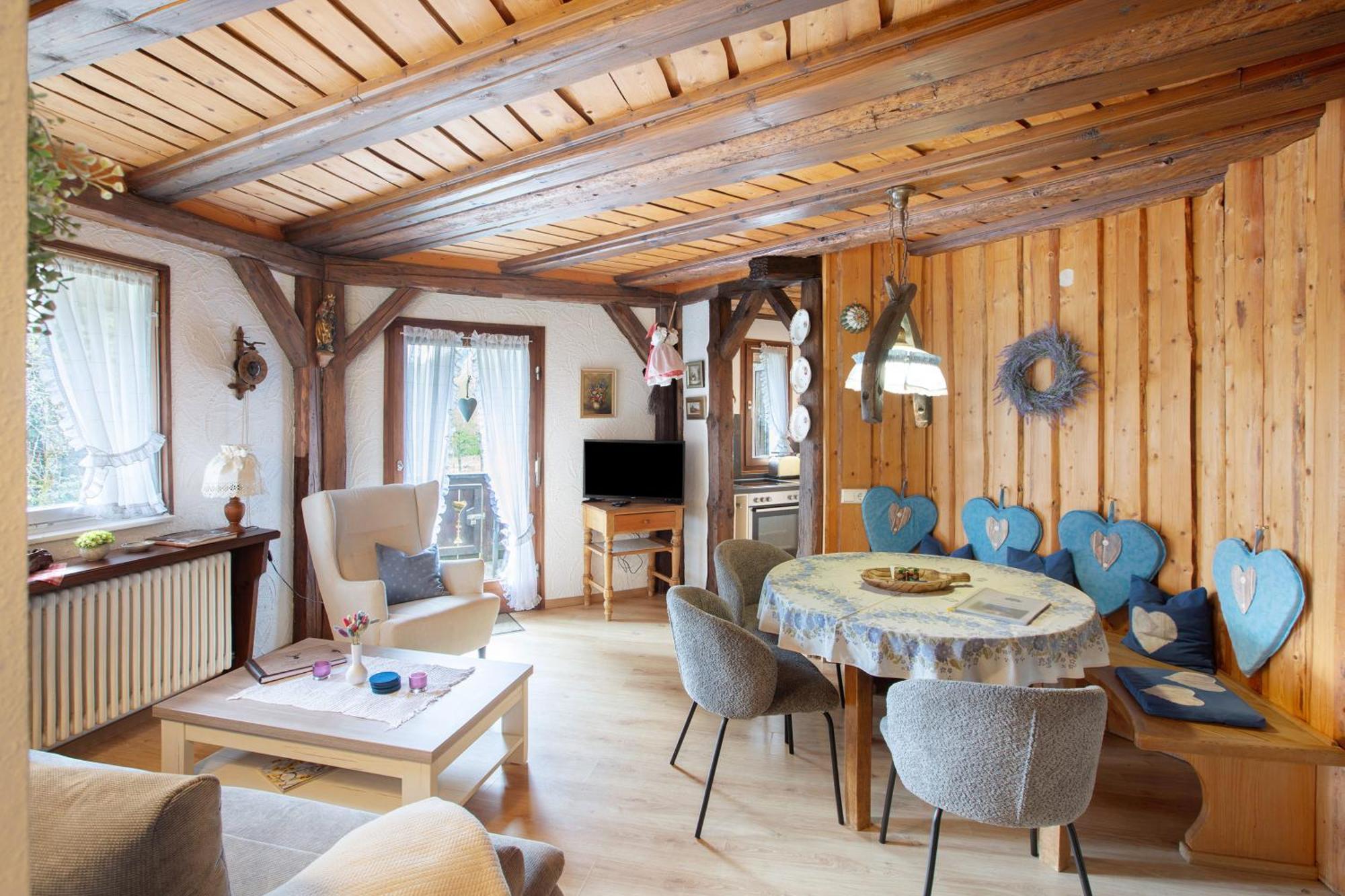 Vila Altes Zollhuesli Schluchsee Exteriér fotografie