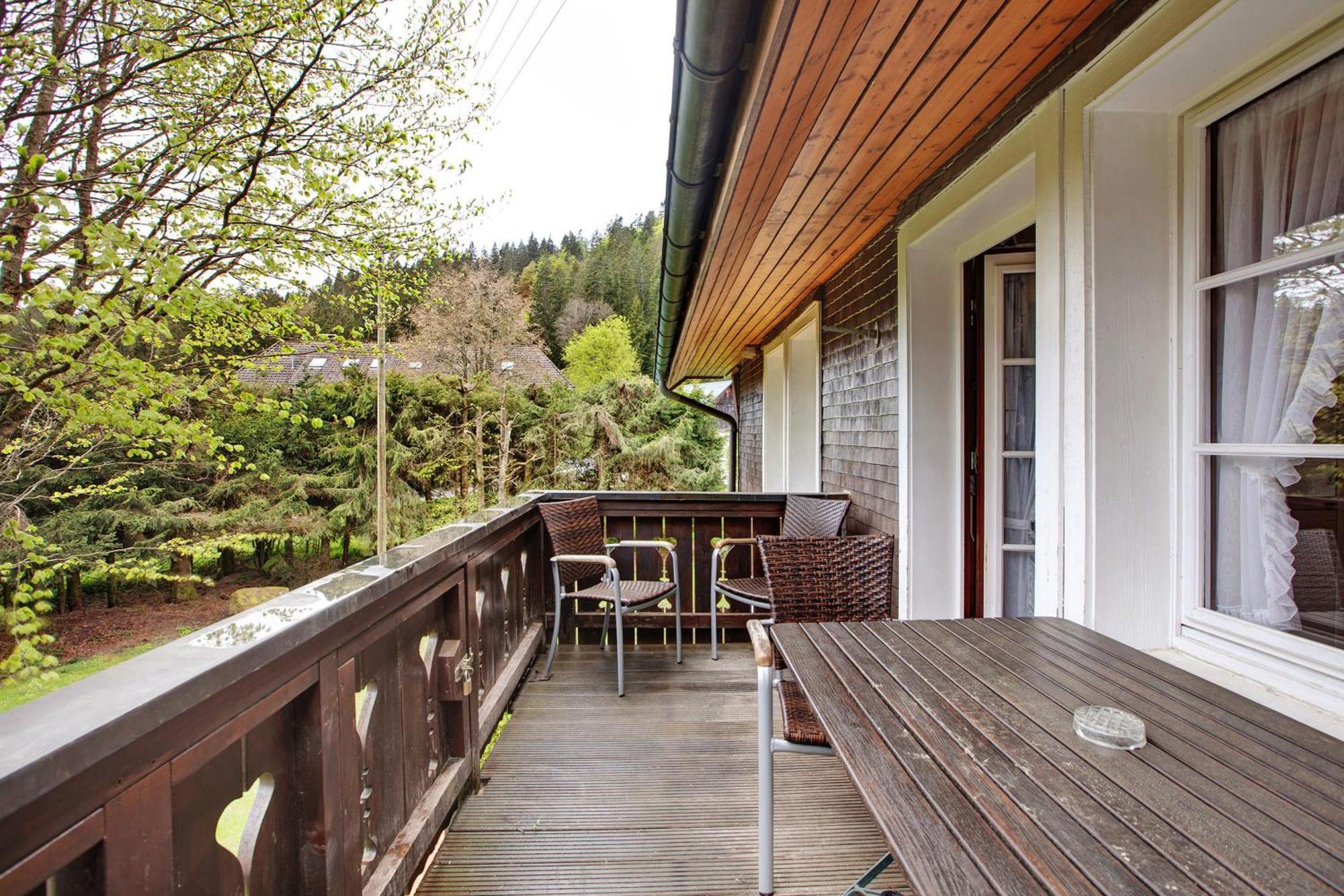 Vila Altes Zollhuesli Schluchsee Exteriér fotografie