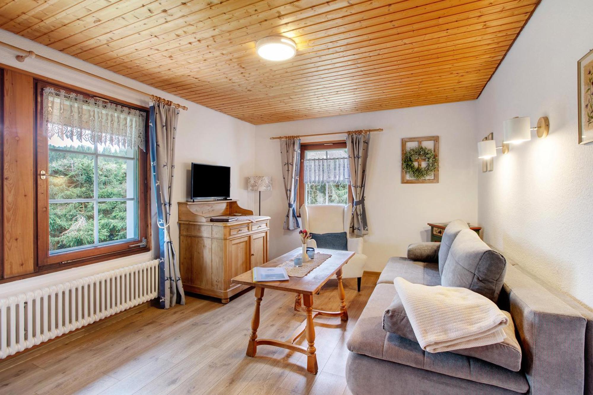 Vila Altes Zollhuesli Schluchsee Exteriér fotografie