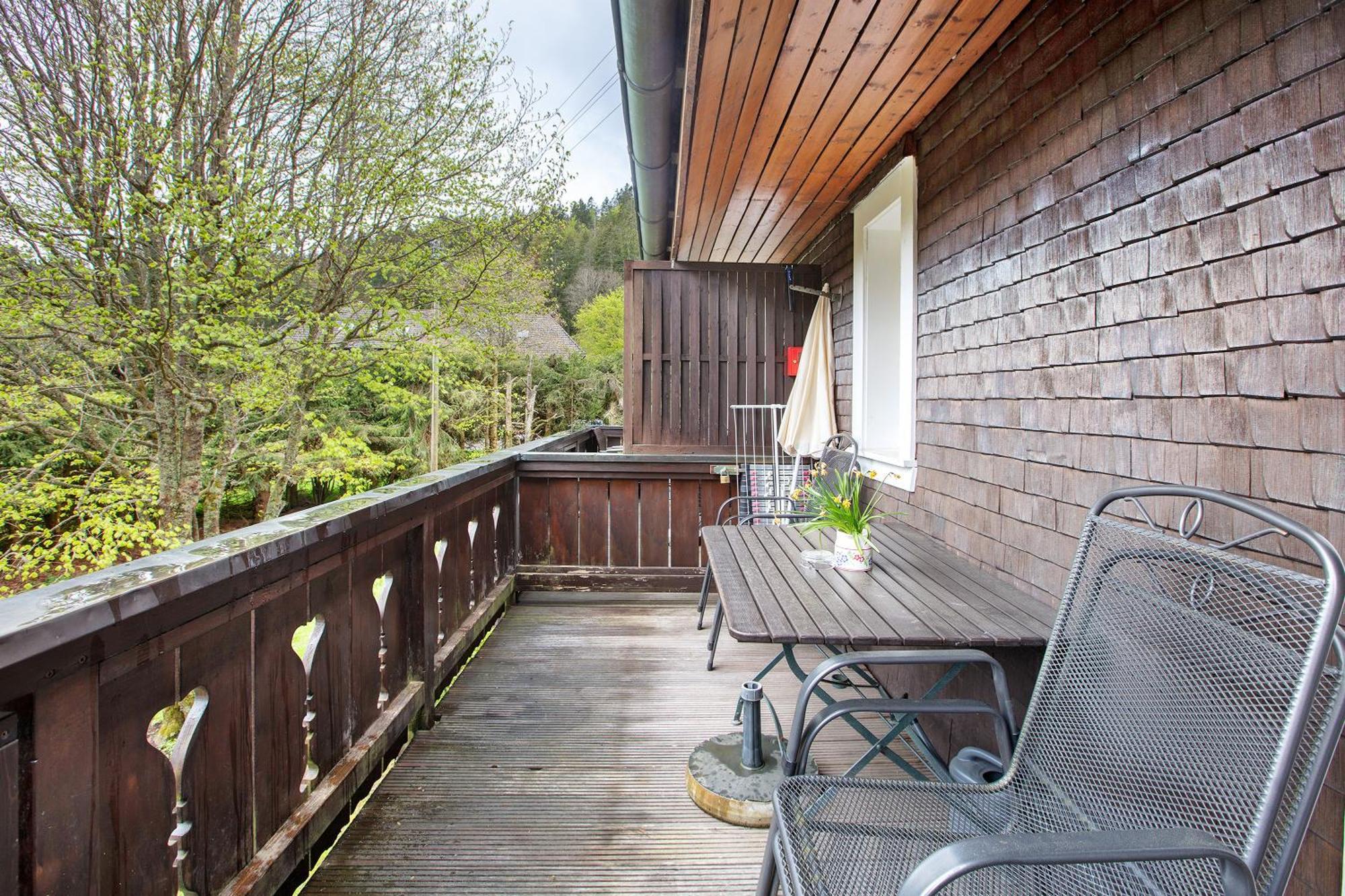 Vila Altes Zollhuesli Schluchsee Exteriér fotografie