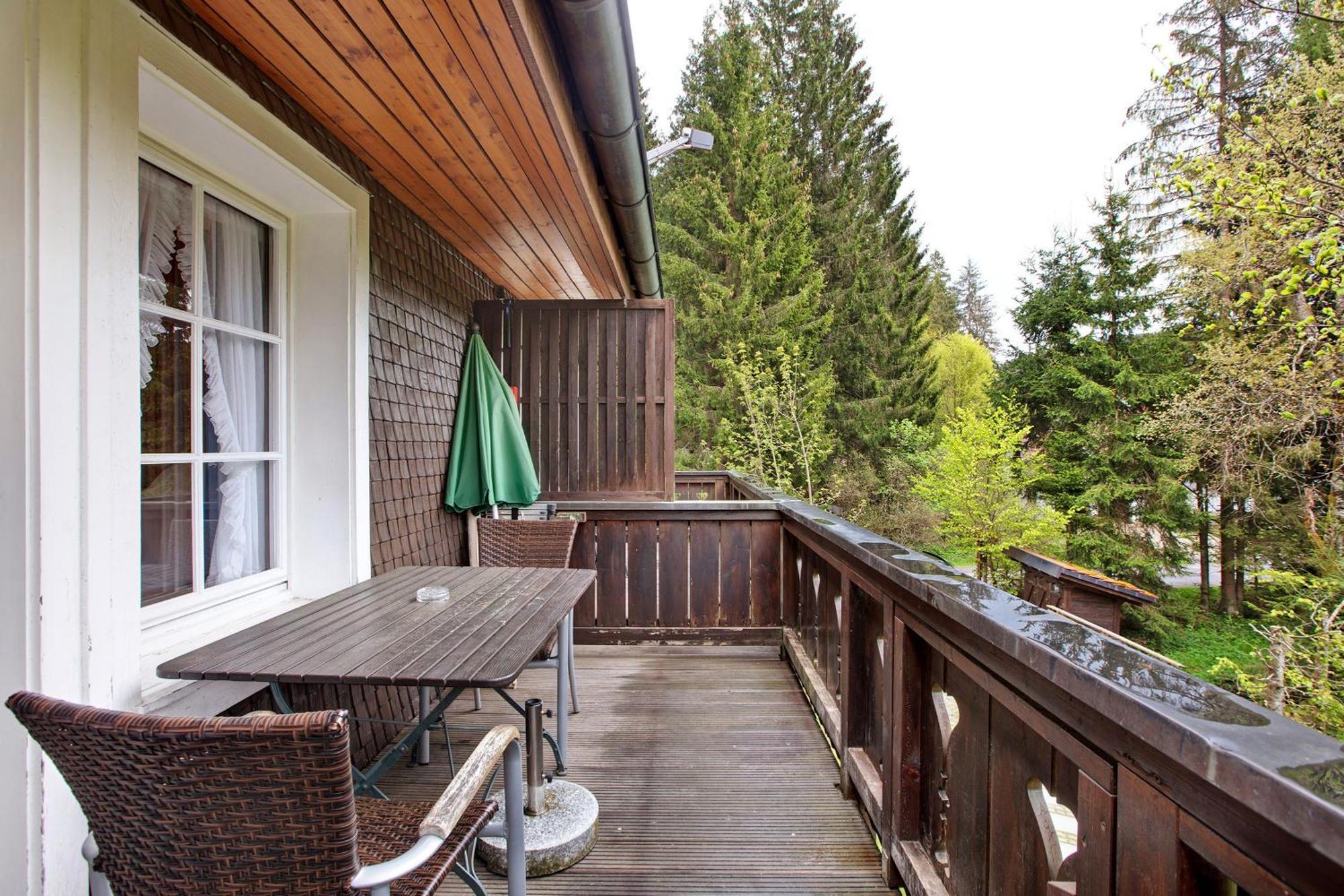 Vila Altes Zollhuesli Schluchsee Exteriér fotografie