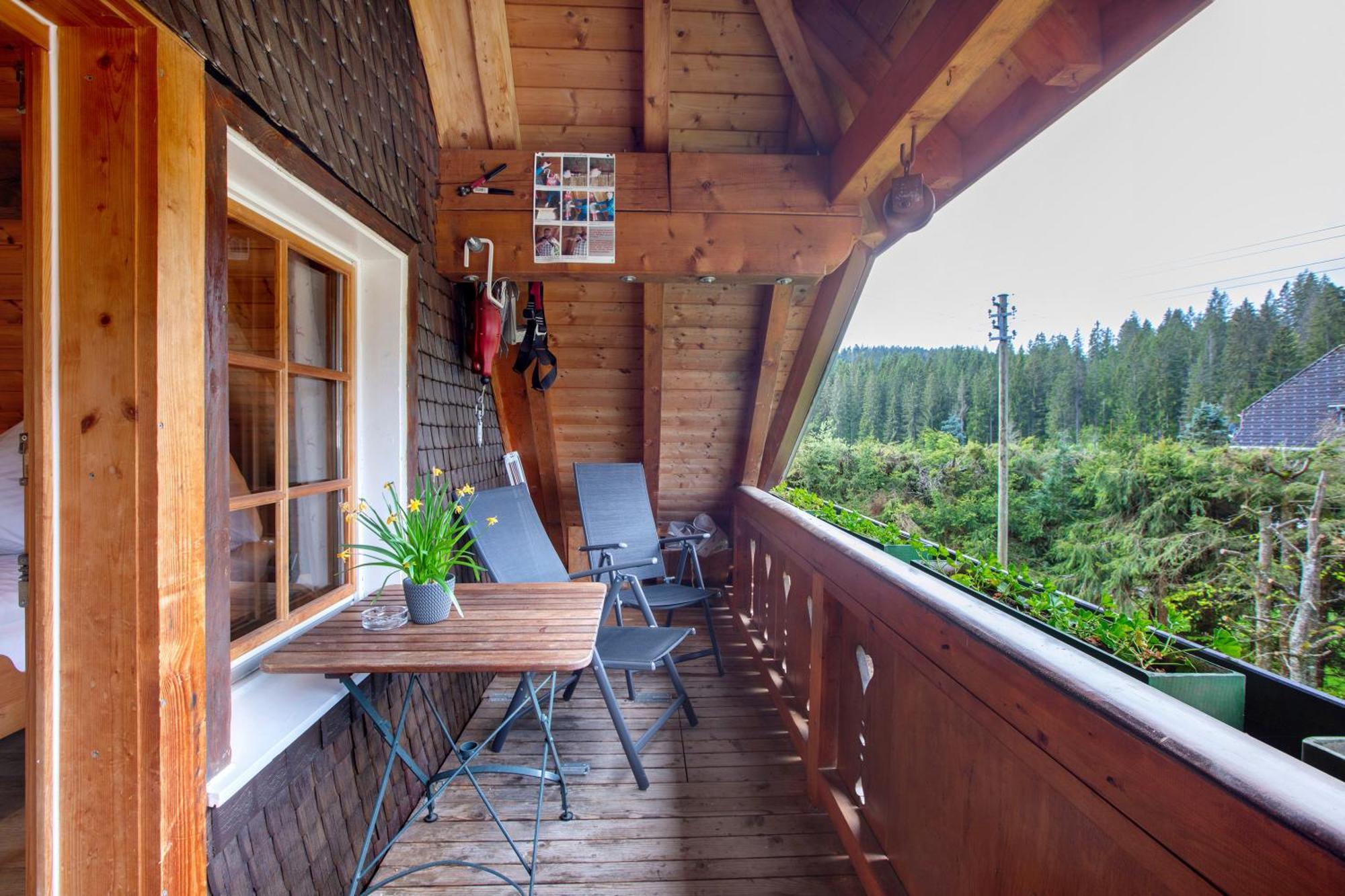 Vila Altes Zollhuesli Schluchsee Exteriér fotografie