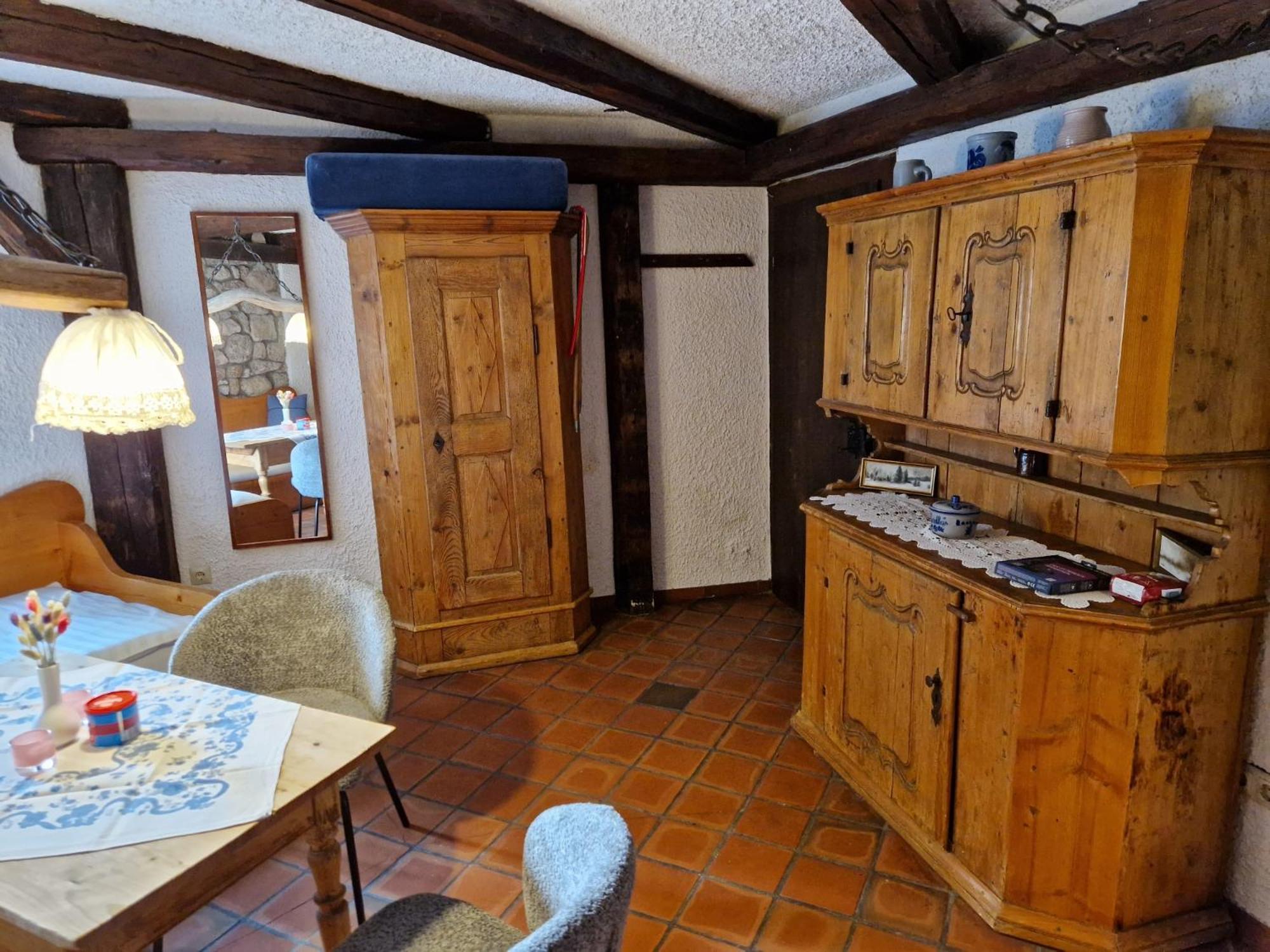 Vila Altes Zollhuesli Schluchsee Exteriér fotografie