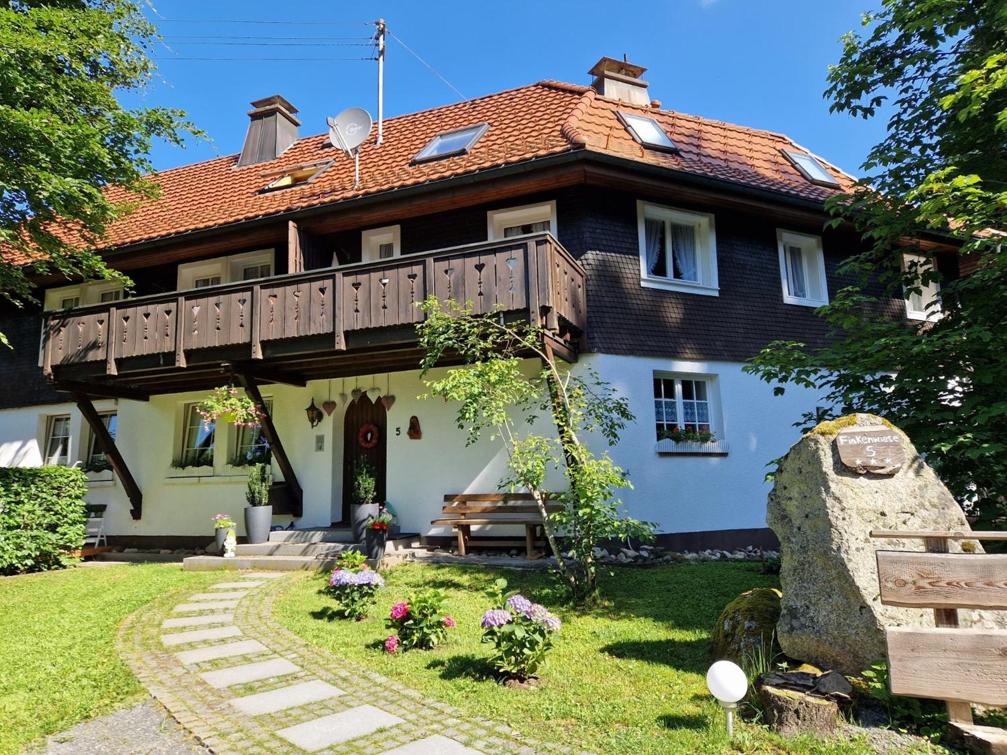 Vila Altes Zollhuesli Schluchsee Exteriér fotografie