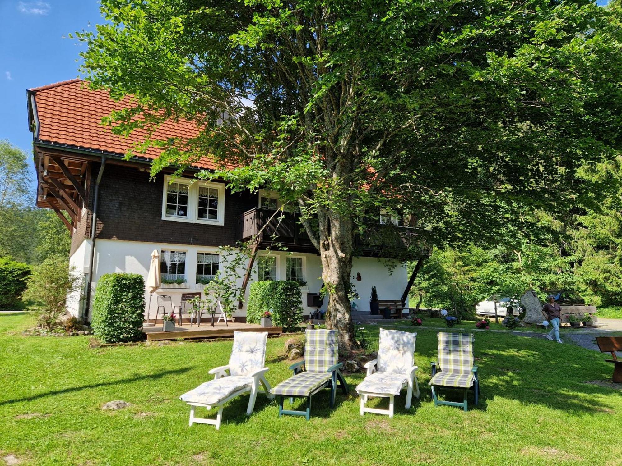 Vila Altes Zollhuesli Schluchsee Exteriér fotografie
