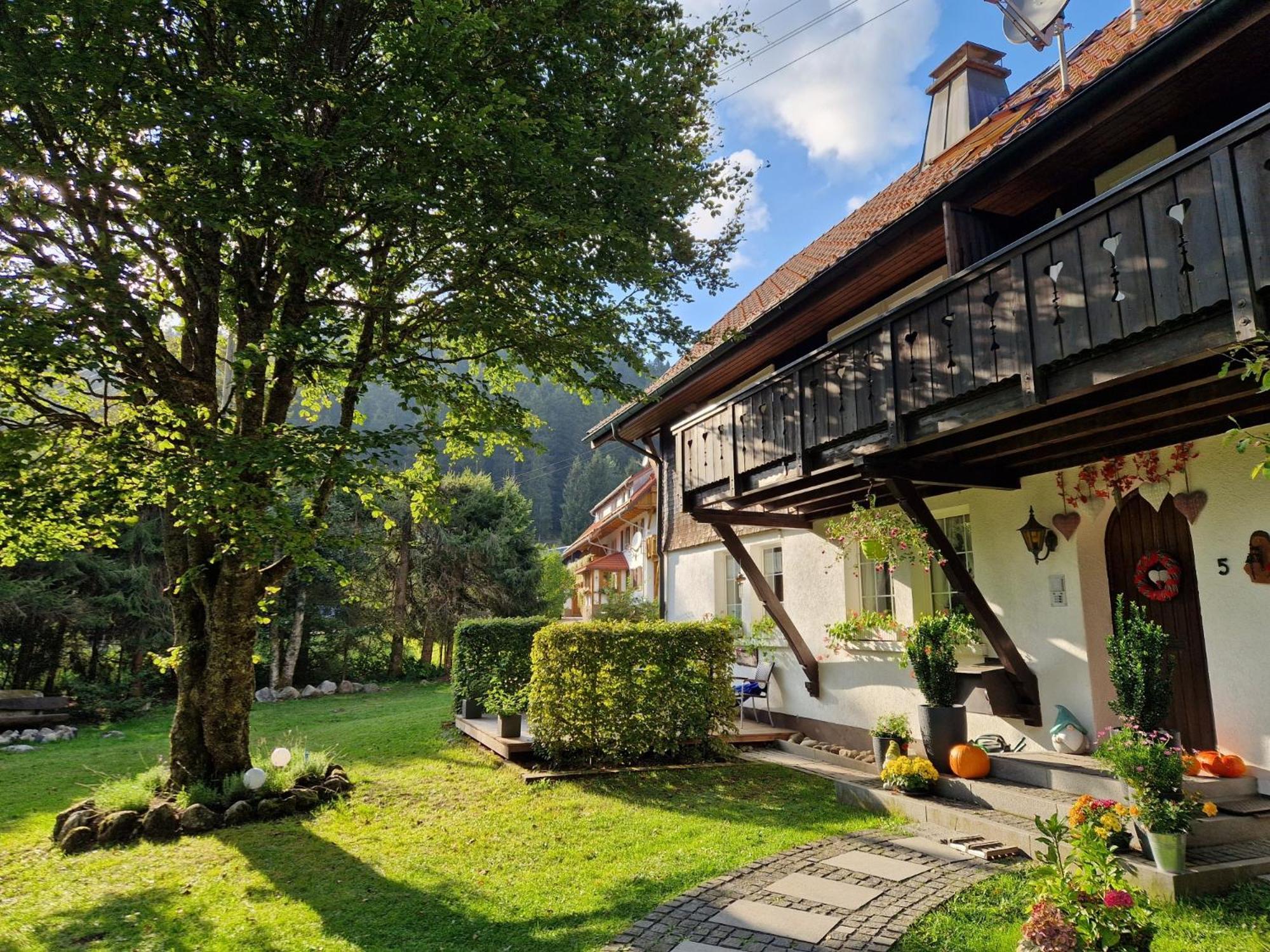 Vila Altes Zollhuesli Schluchsee Exteriér fotografie