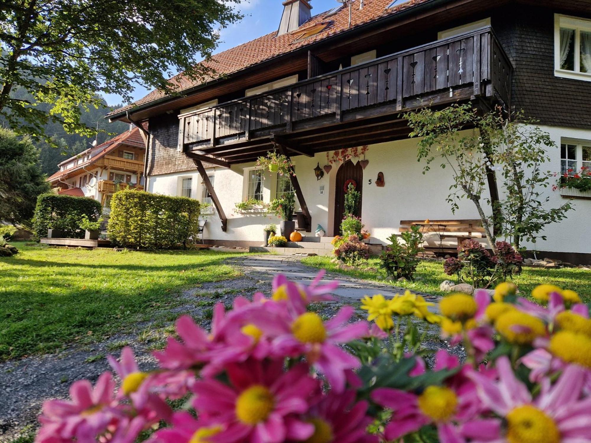Vila Altes Zollhuesli Schluchsee Exteriér fotografie