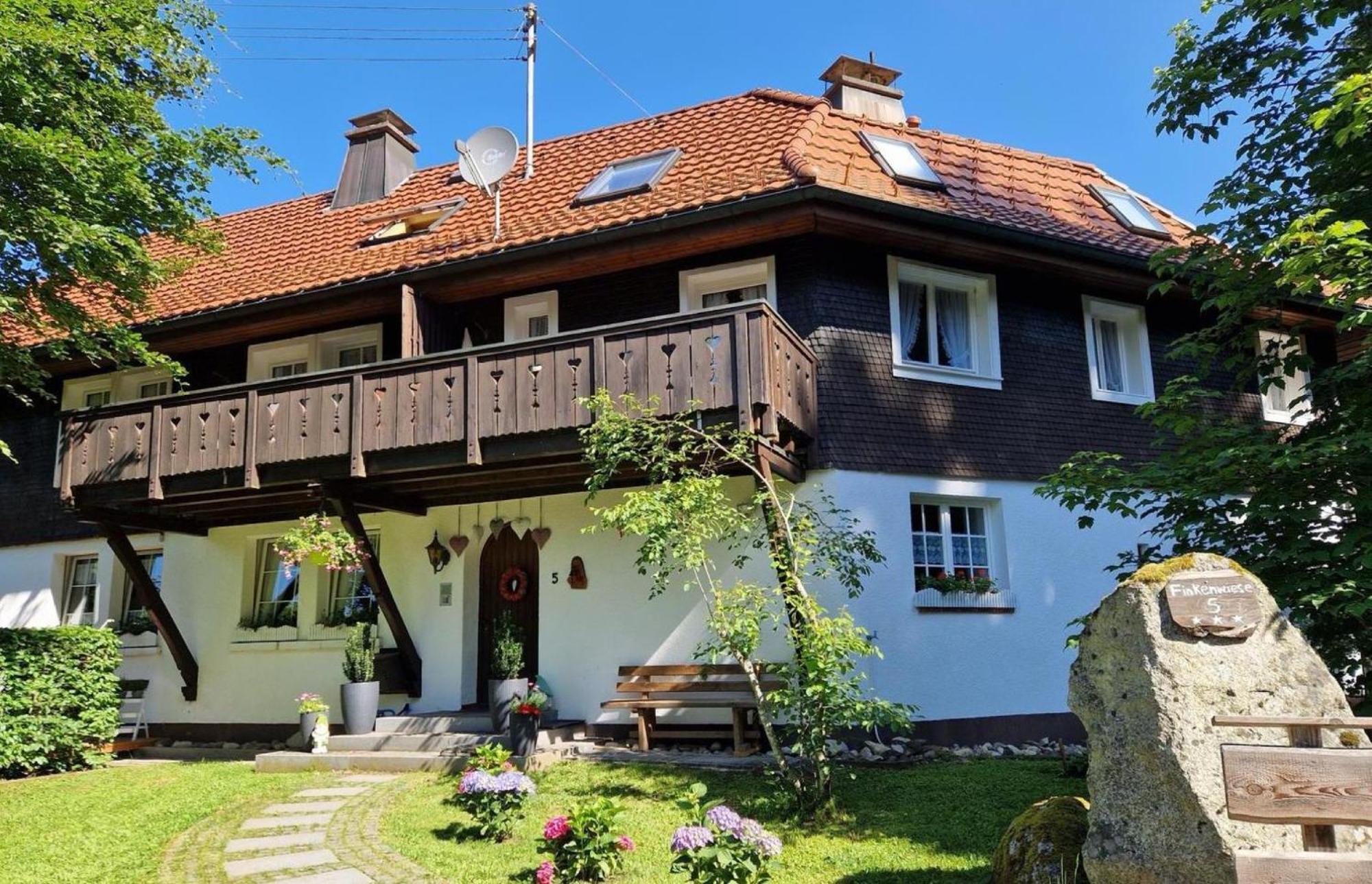 Vila Altes Zollhuesli Schluchsee Exteriér fotografie